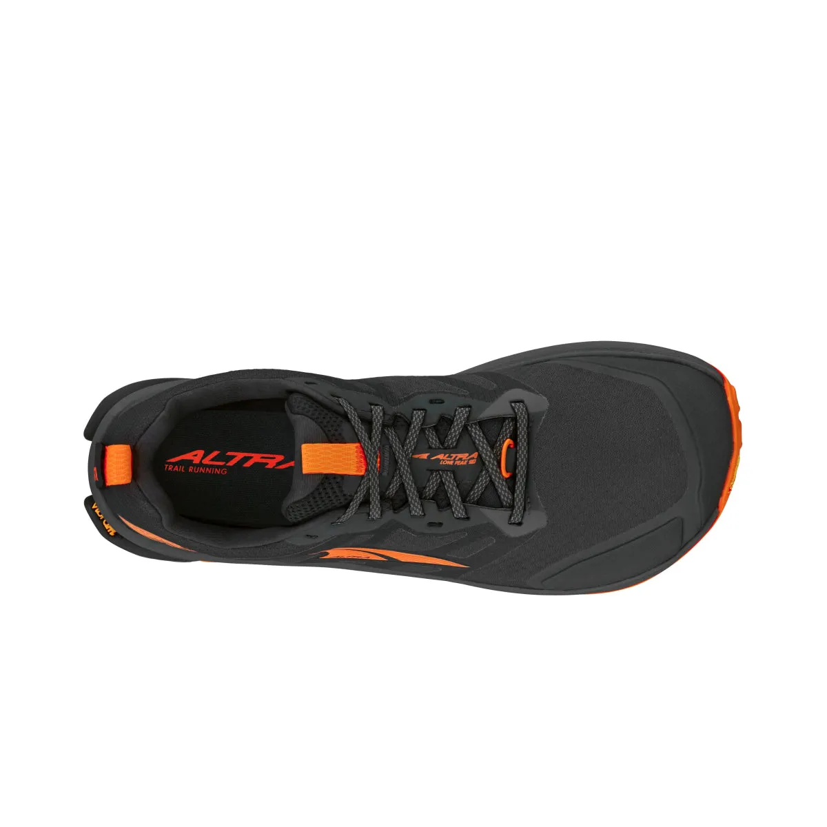 Altra - Lone Peak 9  - Men's - Black/Orange