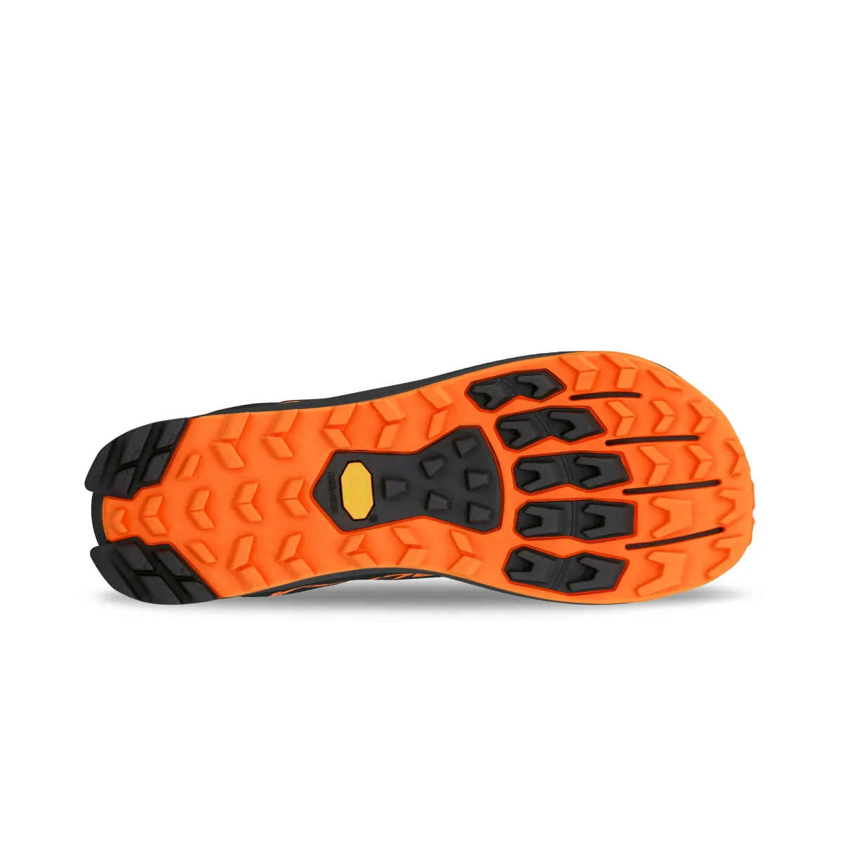 Altra - Lone Peak 9  - Men's - Black/Orange
