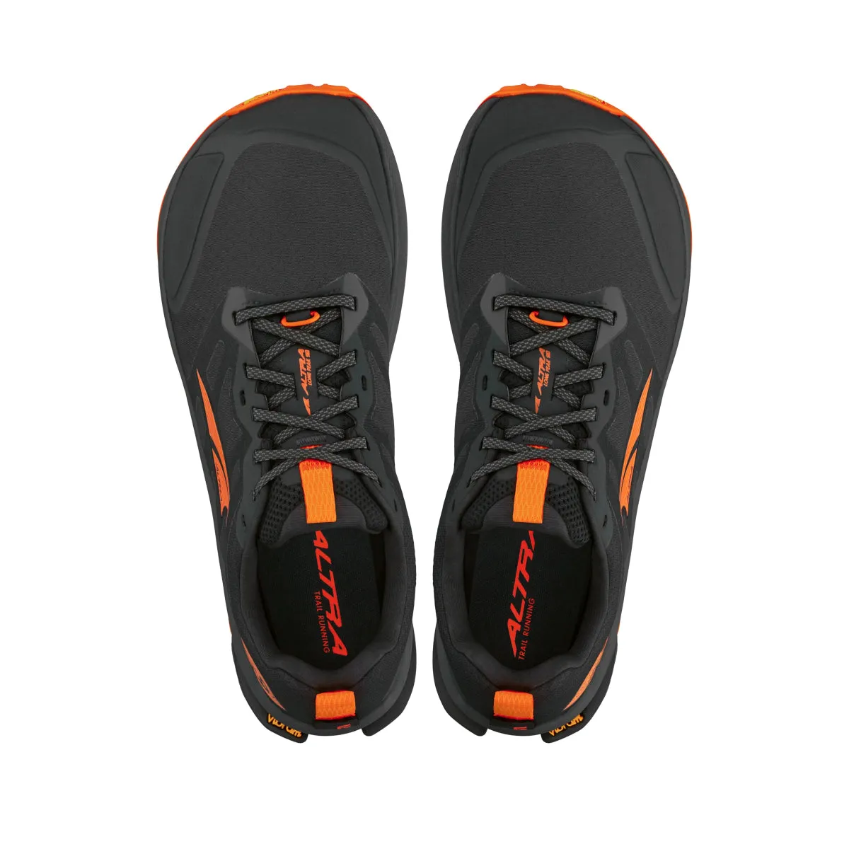 Altra - Lone Peak 9  - Men's - Black/Orange