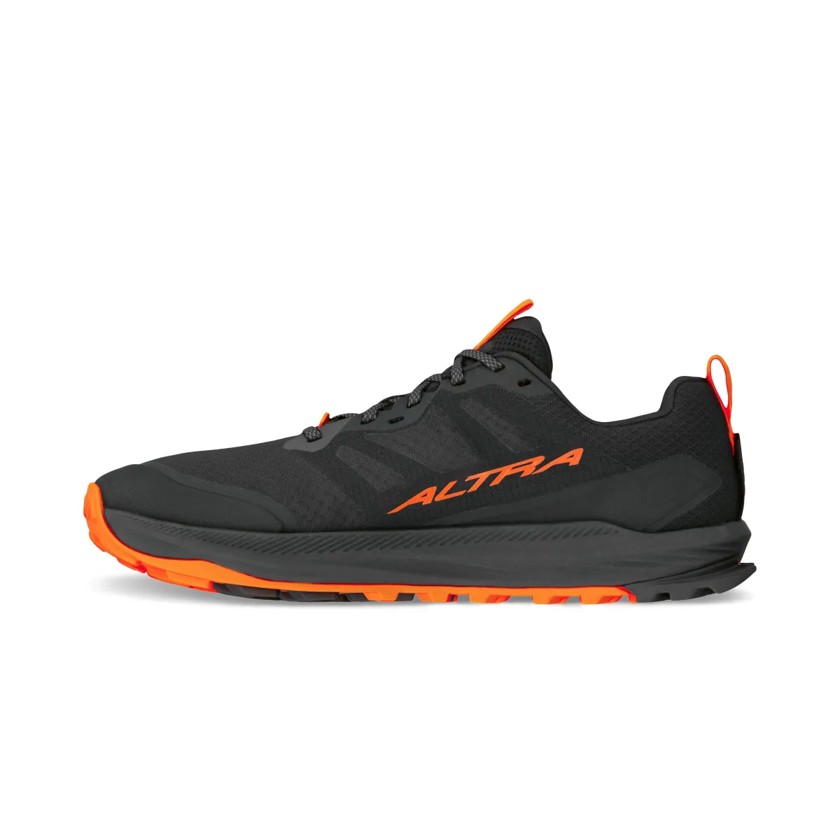 Altra - Lone Peak 9  - Men's - Black/Orange