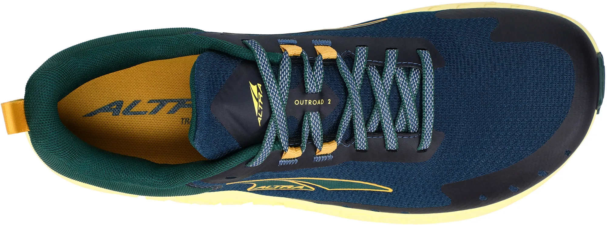 Altra Outroad 2 Mens Trail Running Shoes - Blue
