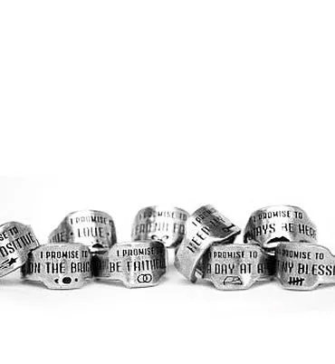 Always Be Here Promise Ring