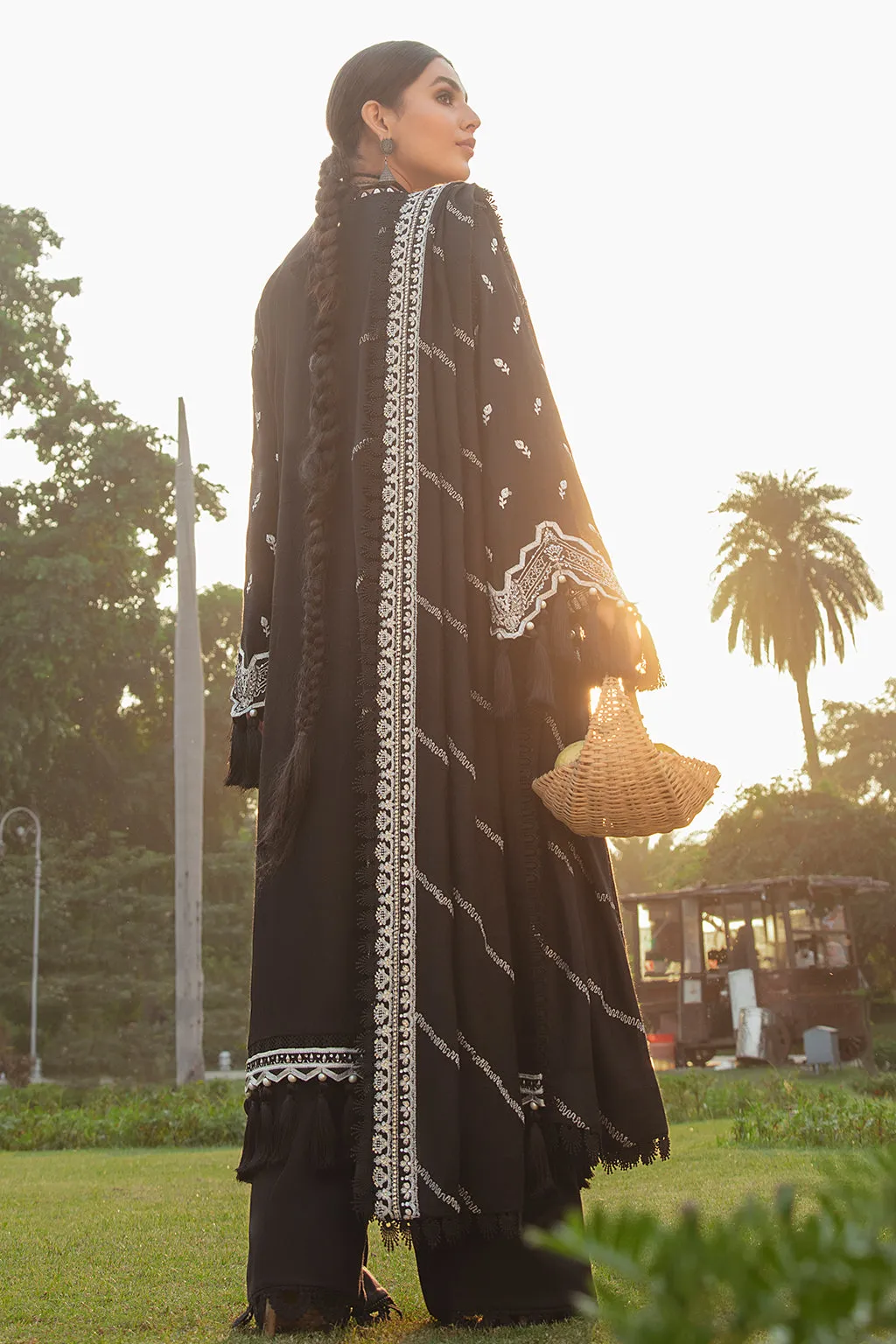 Amaya | Afrozeh Sardiyoon Ki Kahani Winter Collection 2021 | Unstitched Embroidered Khaddar Linen Suits