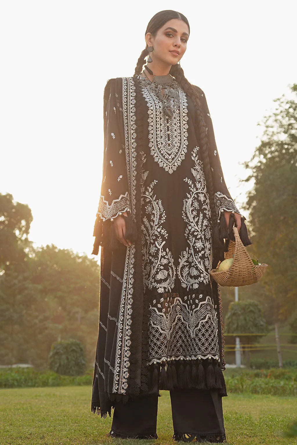 Amaya | Afrozeh Sardiyoon Ki Kahani Winter Collection 2021 | Unstitched Embroidered Khaddar Linen Suits