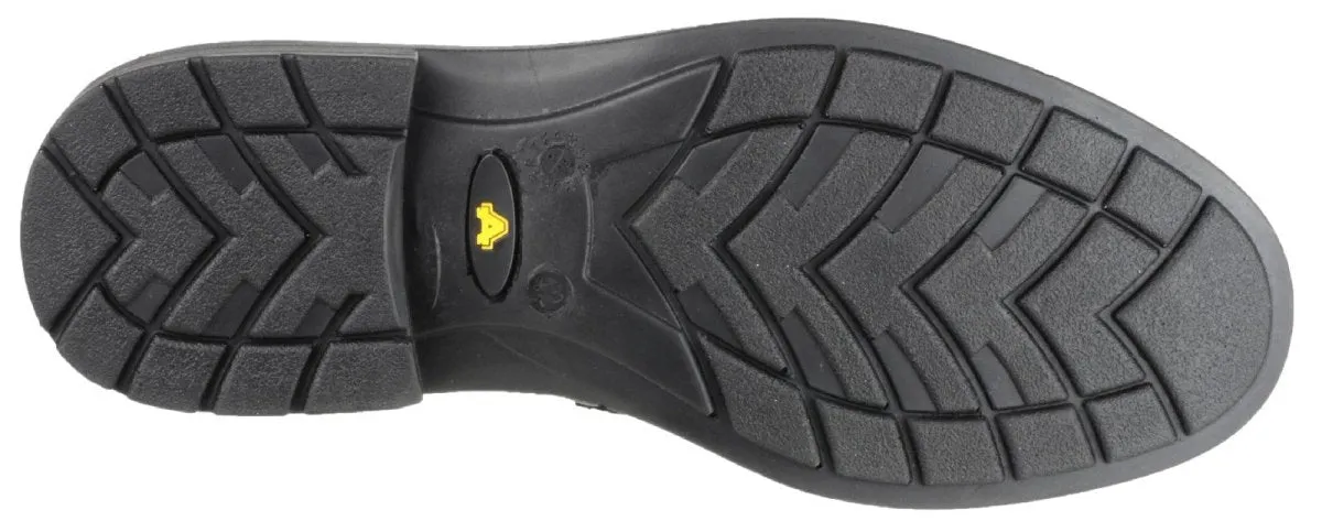 Amblers FS46 Mocc Toe Mens Leather Smart Safety Shoes