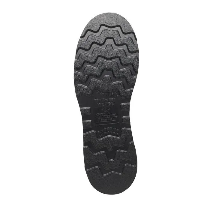 American Heritage – 6″ Crazy Horse Black Heel - 814-4135
