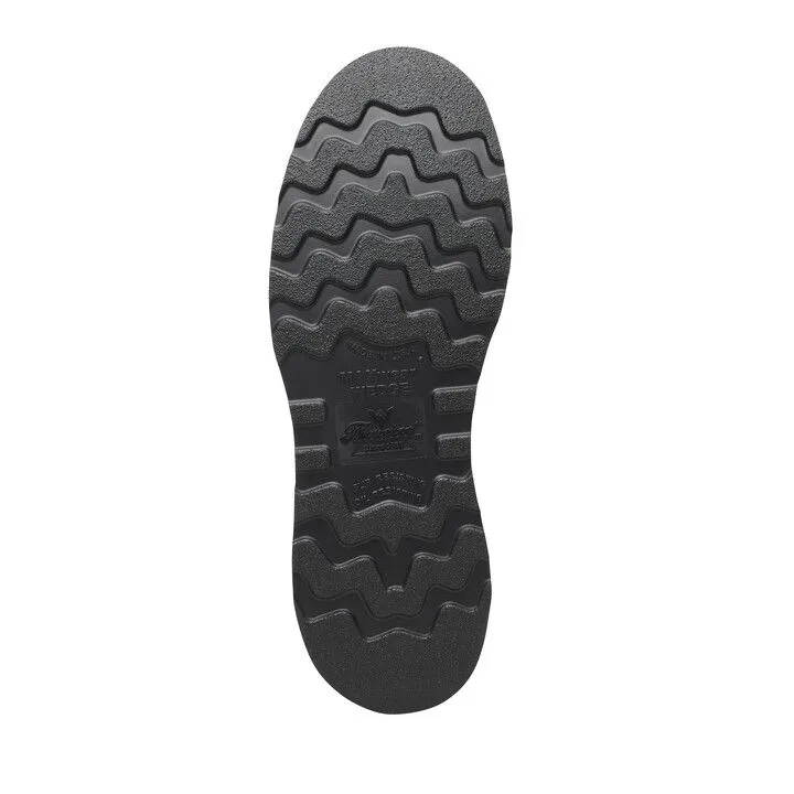 American Heritage – 8″ Trail Crazy Horse Black Heel Safety Toe – 804-4235