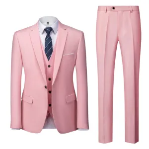 Andrew | Men's Business / Wedding Suit | Light Pink