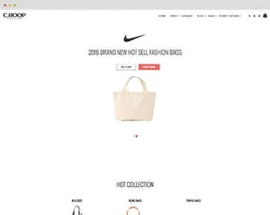 Ap Croop Bag Shopify Theme