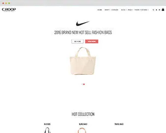 Ap Croop Bag Shopify Theme