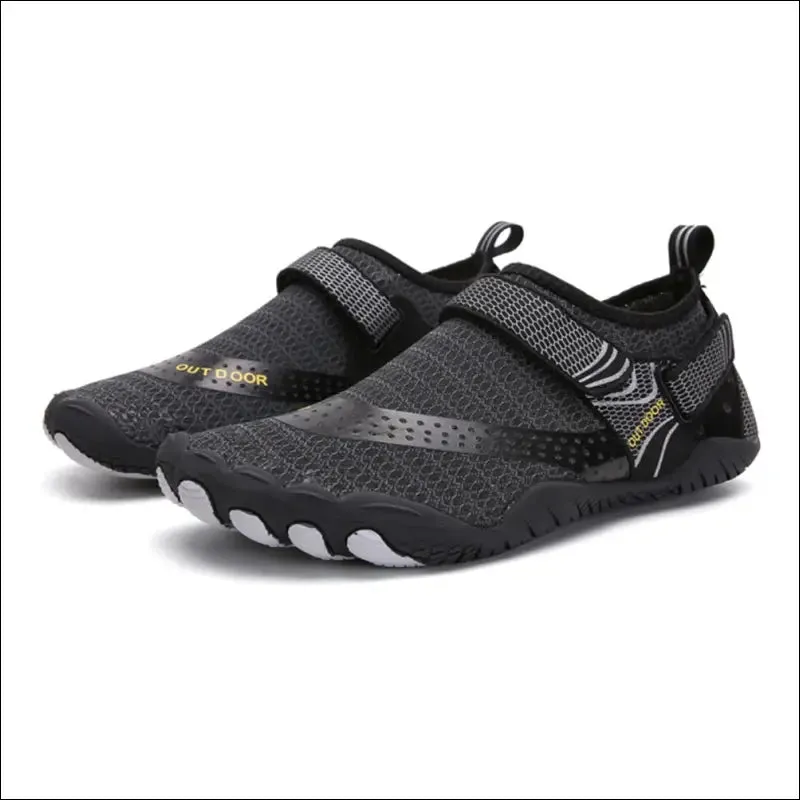 Aqua swimming shoes quick dry for men women wading upstream anti slip water sneakers