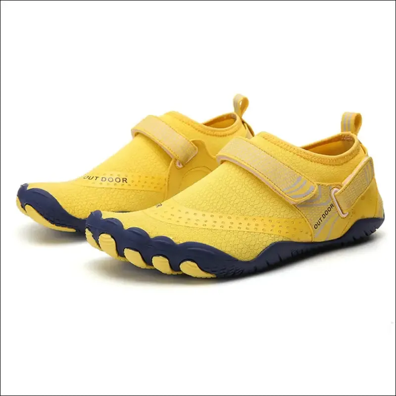 Aqua swimming shoes quick dry for men women wading upstream anti slip water sneakers