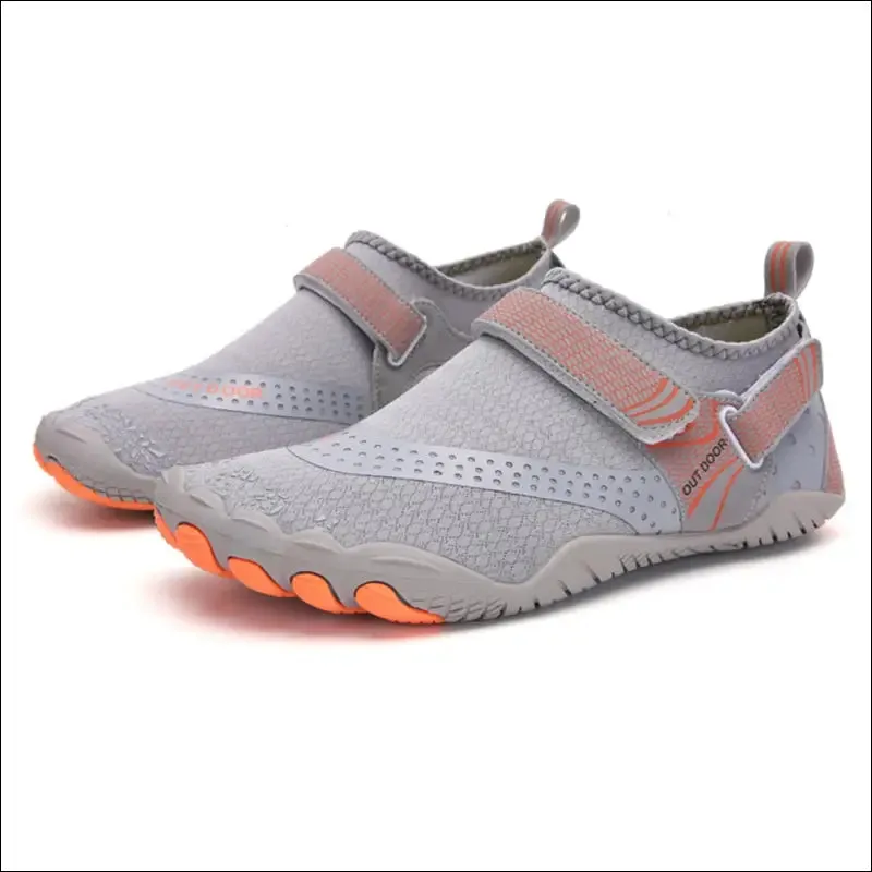 Aqua swimming shoes quick dry for men women wading upstream anti slip water sneakers
