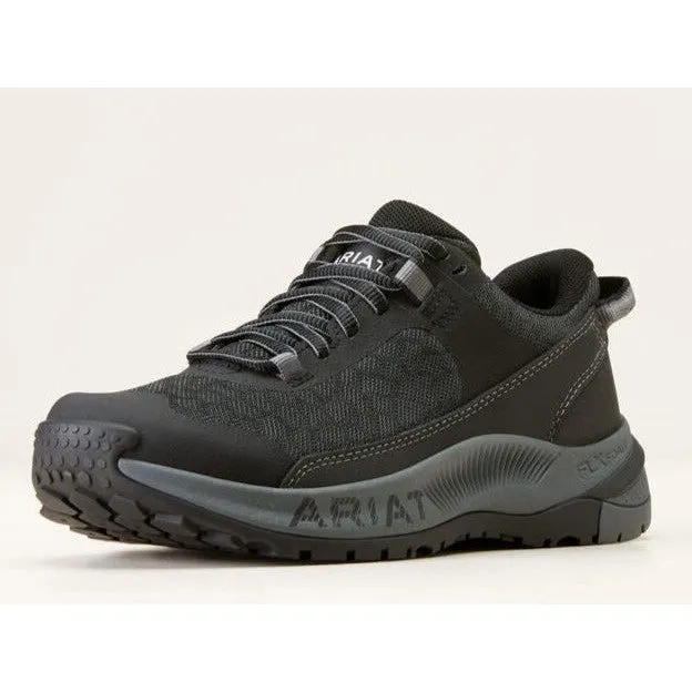 Ariat Women's Outpace Shift Slip Resistant Work Shoe -Black- 10046880