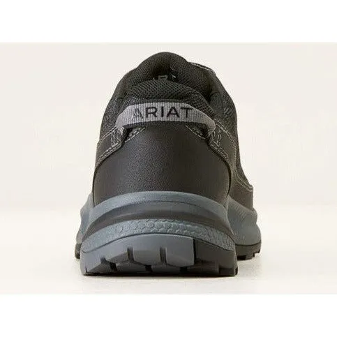 Ariat Women's Outpace Shift Slip Resistant Work Shoe -Black- 10046880