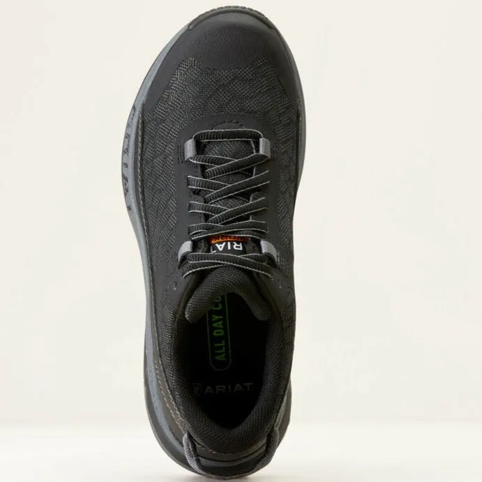 Ariat Women's Outpace Shift Slip Resistant Work Shoe -Black- 10046880