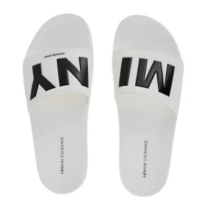 ARMANI EXCHANGE Slippers XUP004-WHT