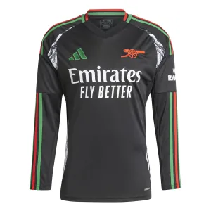 Arsenal Adult 2024-25 LS Away Jersey