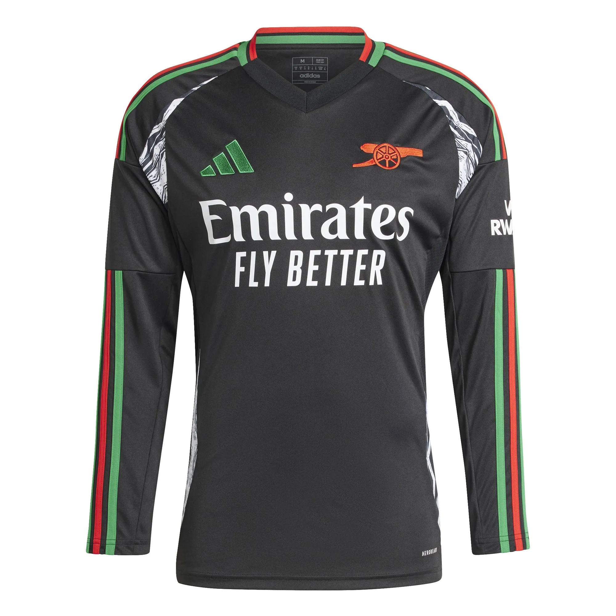 Arsenal Adult 2024-25 LS Away Jersey