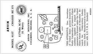 ARVIN-853T