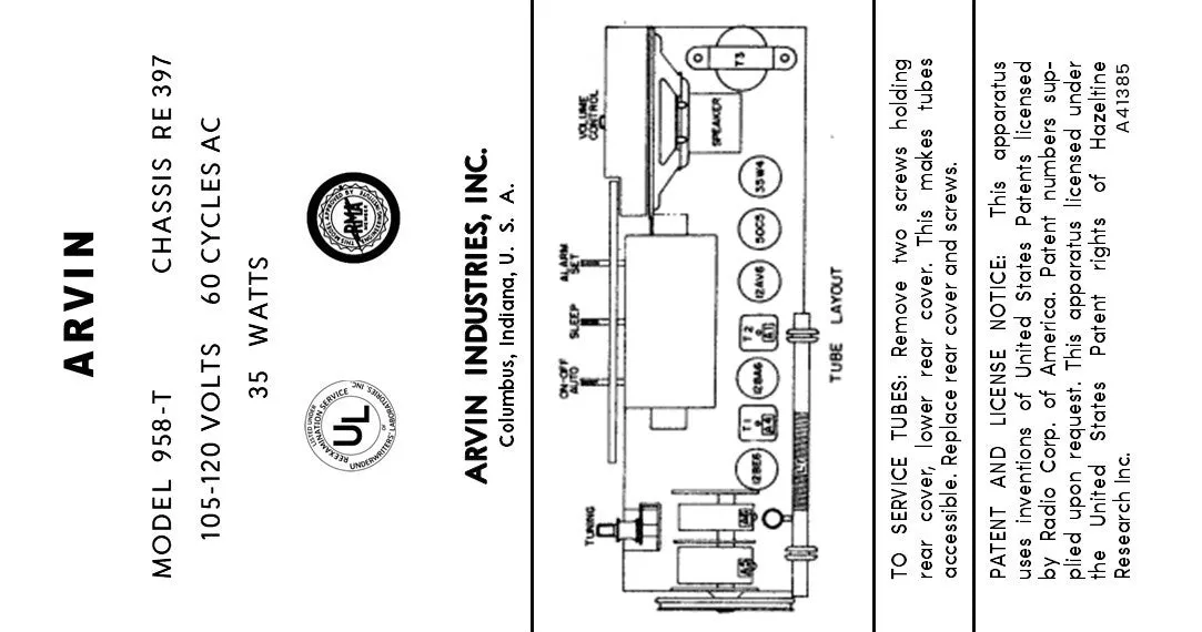 ARVIN-958T