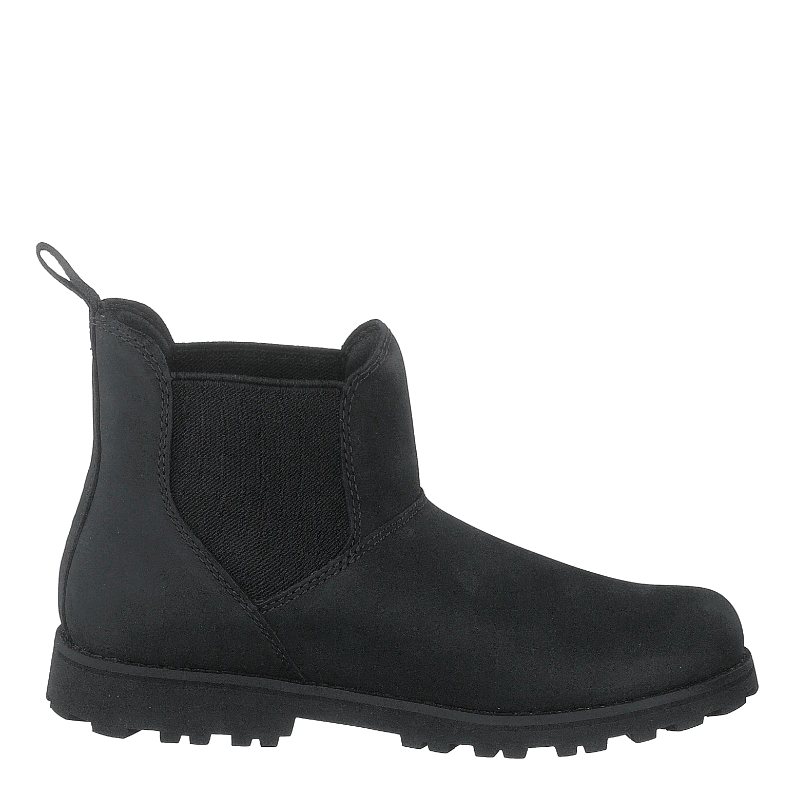 Asphalt Trail Chelsea Boot Jet Black