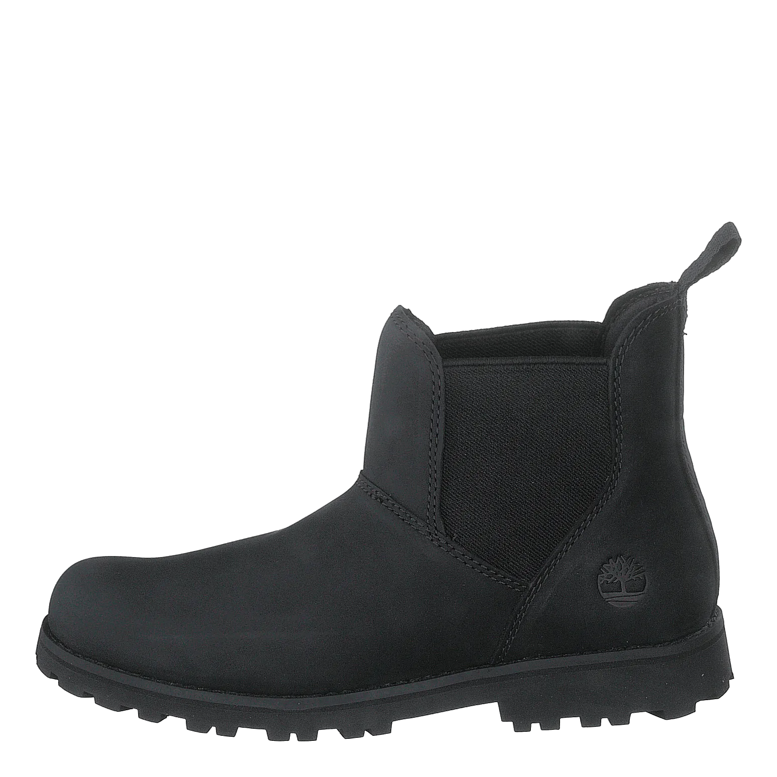 Asphalt Trail Chelsea Boot Jet Black