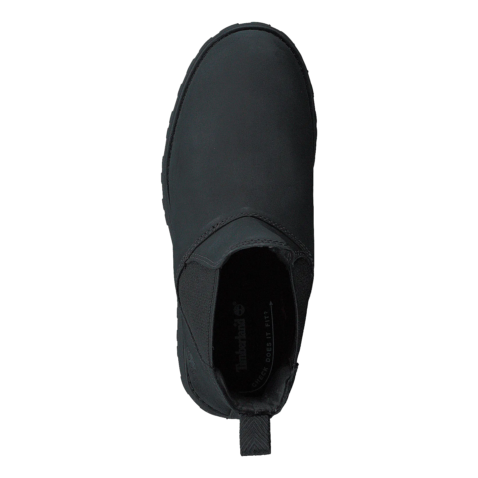 Asphalt Trail Chelsea Boot Jet Black