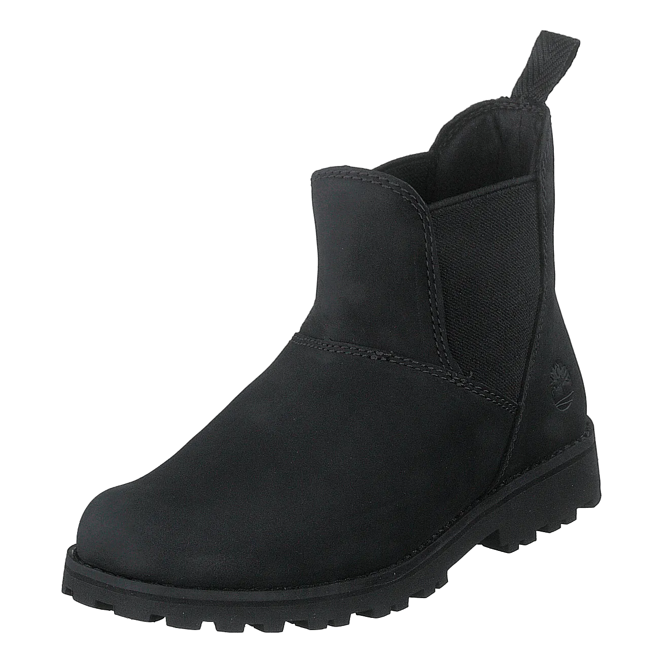 Asphalt Trail Chelsea Boot Jet Black