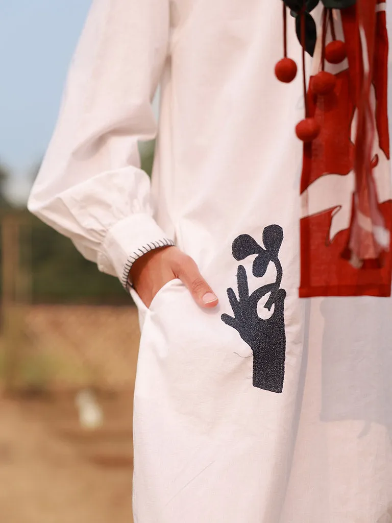 Astrid White Dress