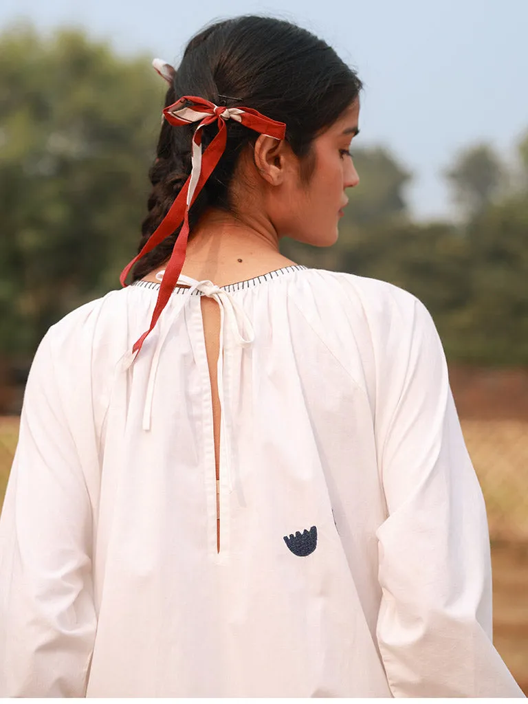 Astrid White Dress