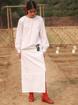 Astrid White Dress