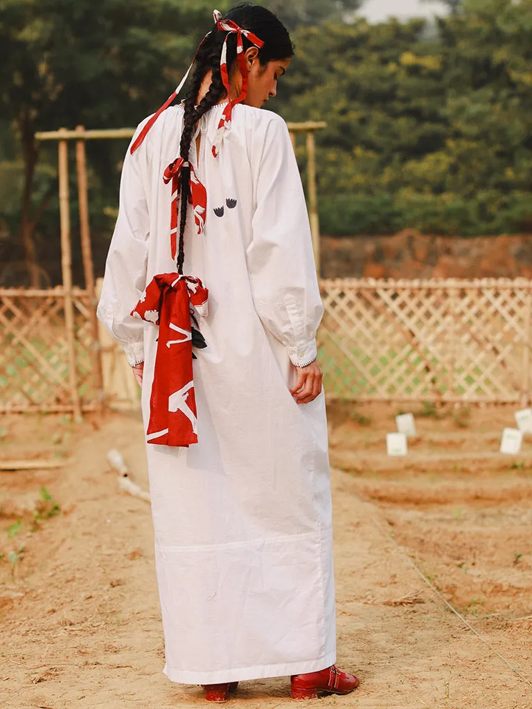 Astrid White Dress