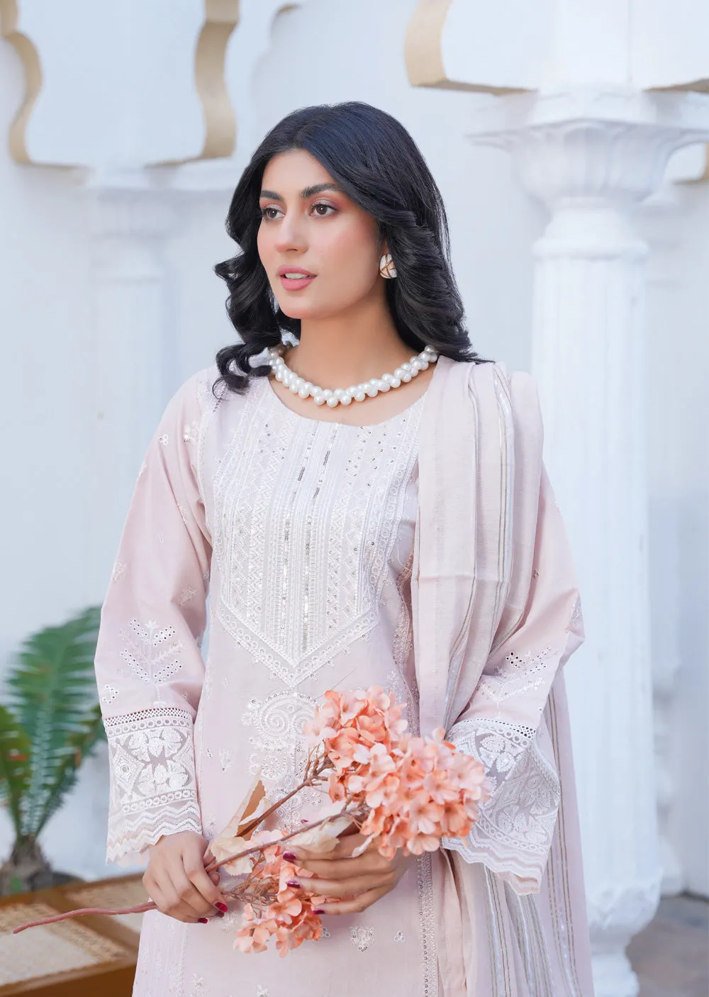ATR-1104 - Readymade - Sehrish B Lux Cotton