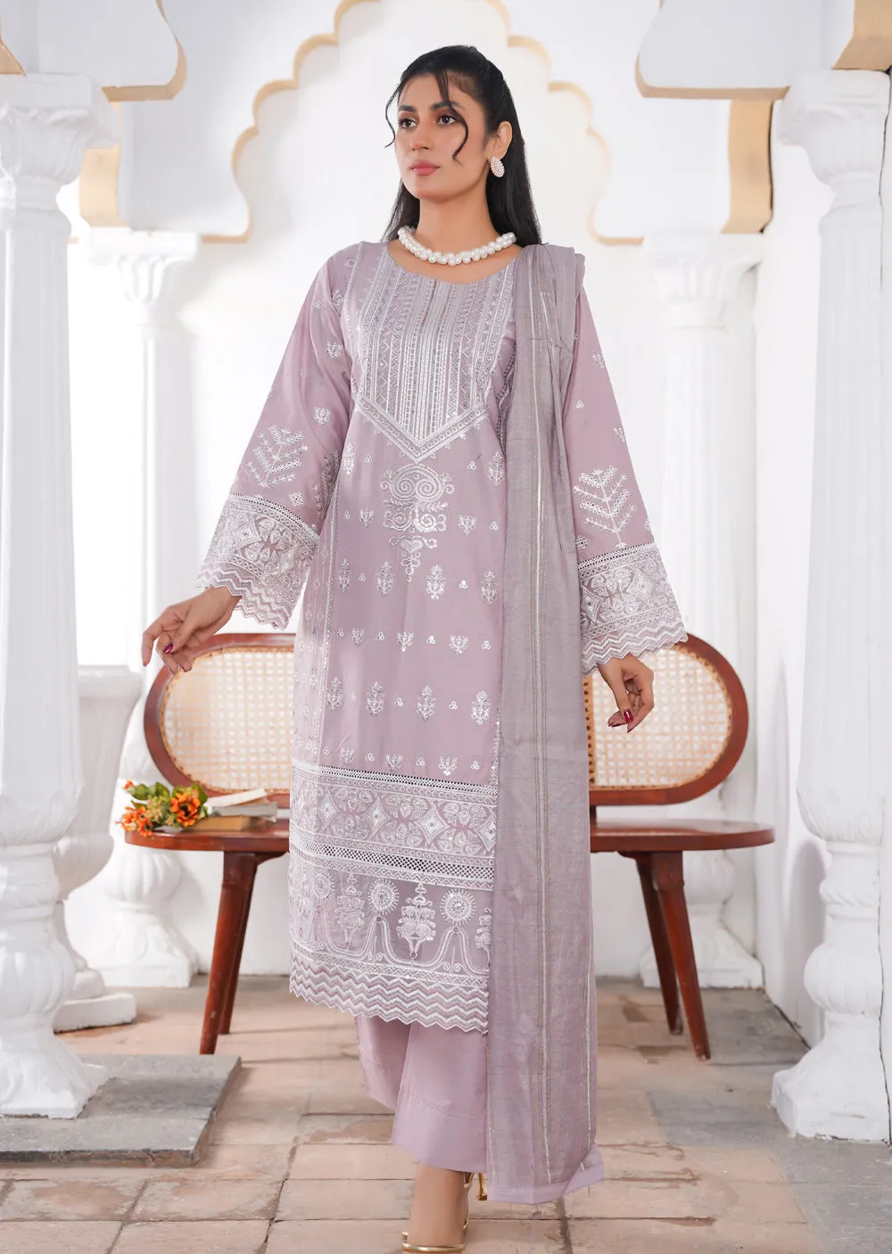 ATR-1104 - Readymade - Sehrish B Lux Cotton