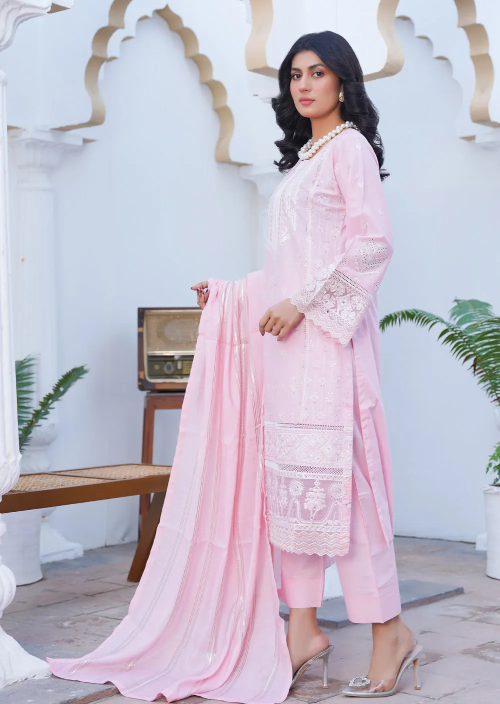 ATR-1104 - Readymade - Sehrish B Lux Cotton