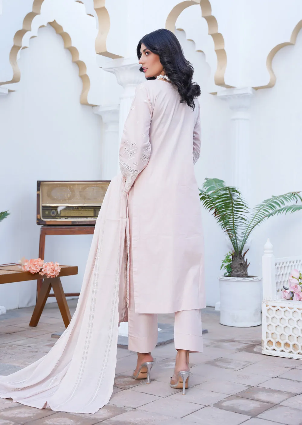 ATR-1104 - Readymade - Sehrish B Lux Cotton