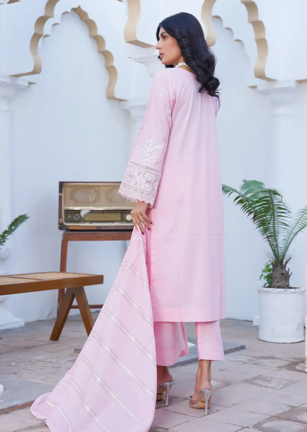 ATR-1104 - Readymade - Sehrish B Lux Cotton