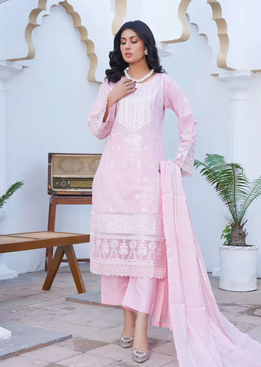 ATR-1104 - Readymade - Sehrish B Lux Cotton