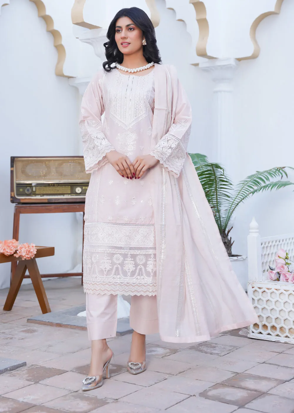 ATR-1104 - Readymade - Sehrish B Lux Cotton