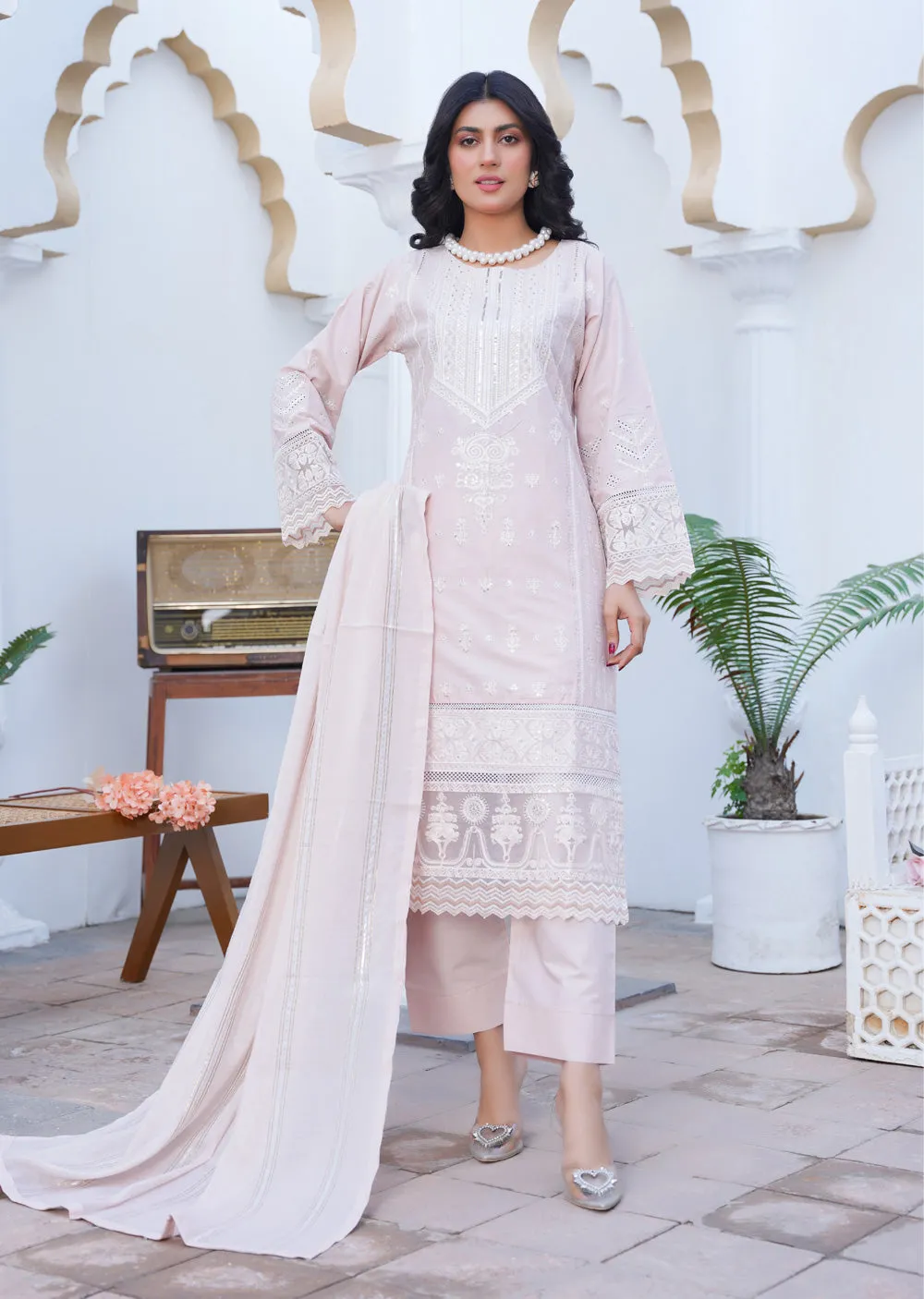 ATR-1104 - Readymade - Sehrish B Lux Cotton