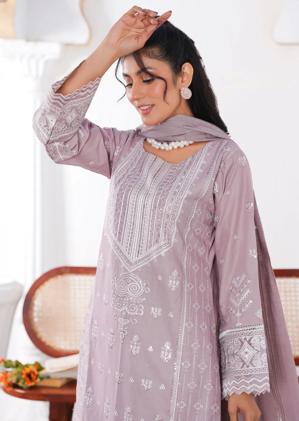 ATR-1104 - Readymade - Sehrish B Lux Cotton