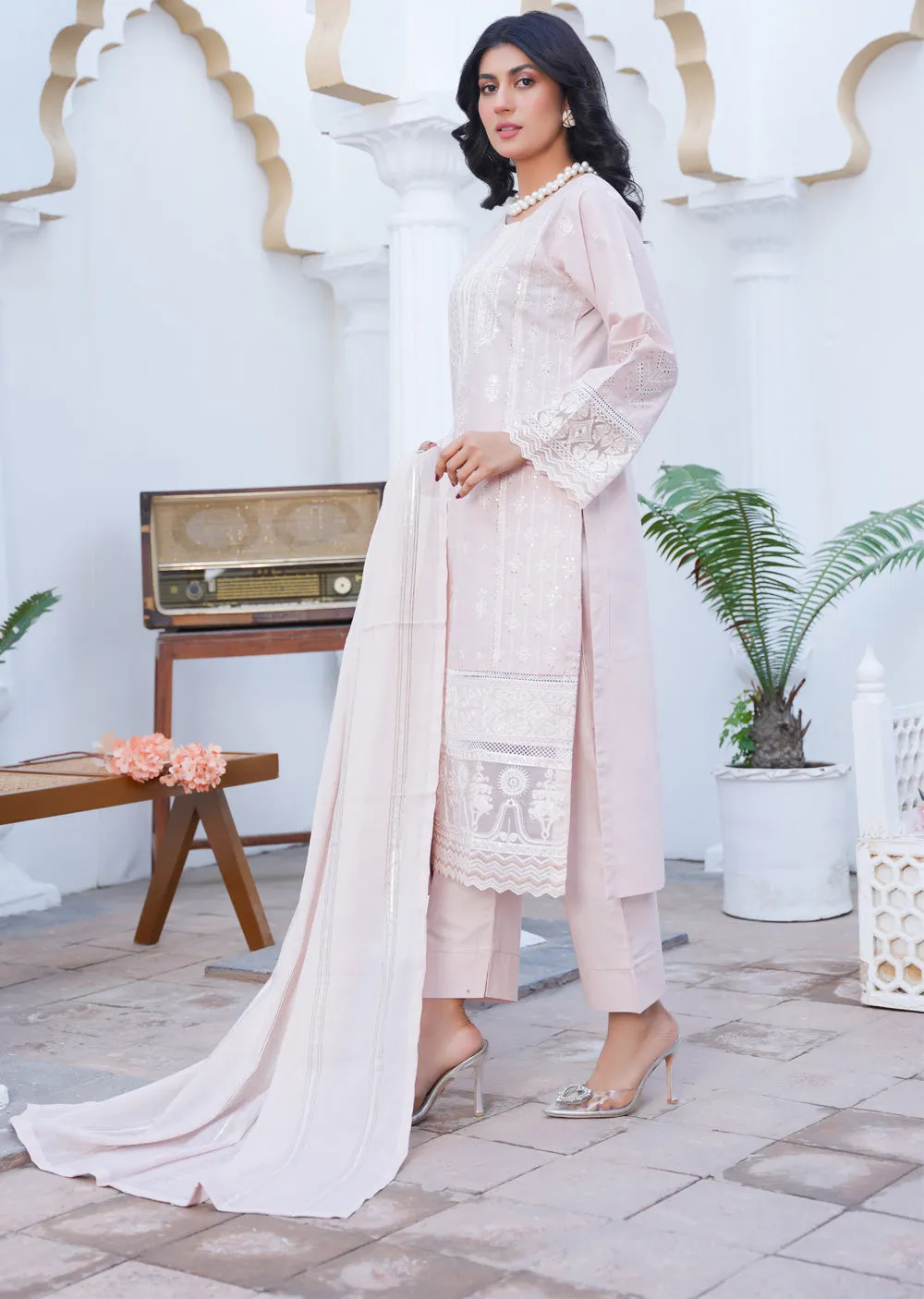 ATR-1104 - Readymade - Sehrish B Lux Cotton