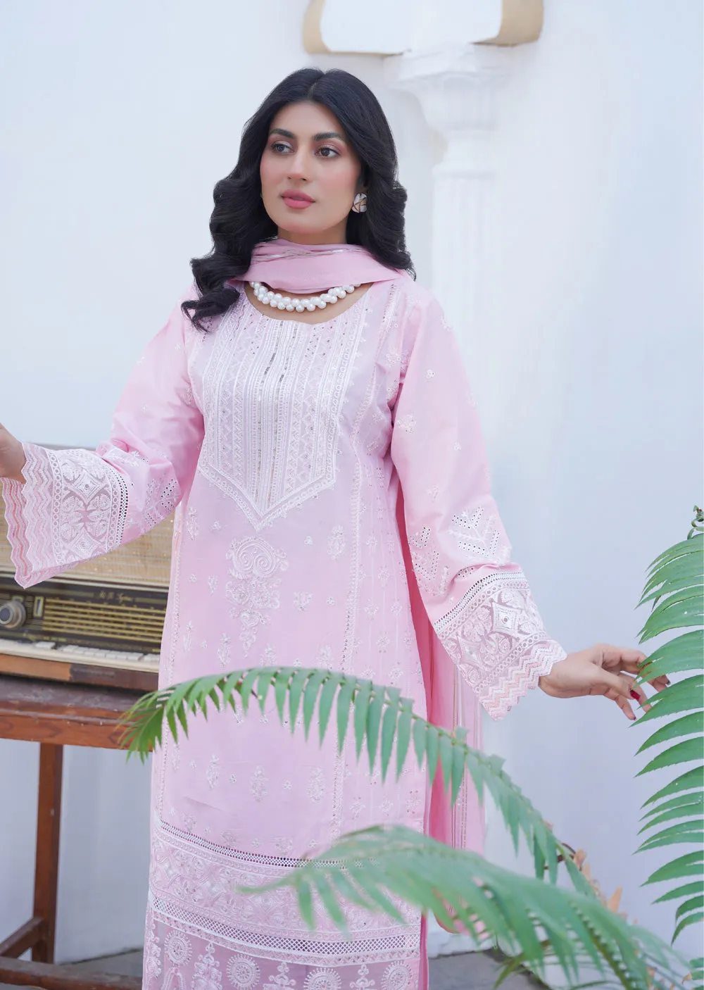 ATR-1104 - Readymade - Sehrish B Lux Cotton