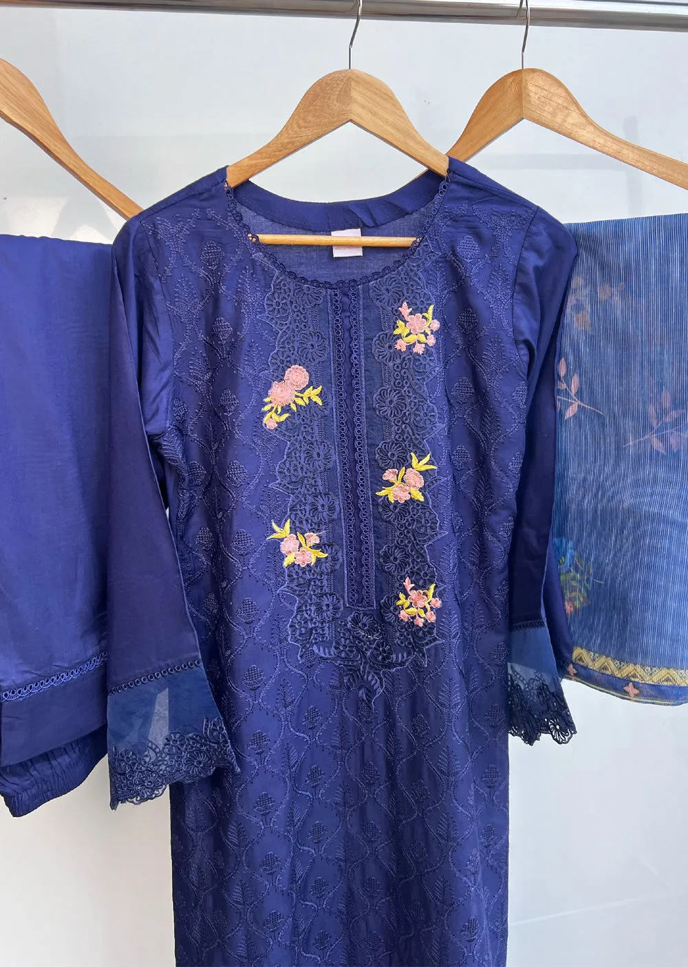 ATR-1120 - Blue - Sehrish B Lux Cotton