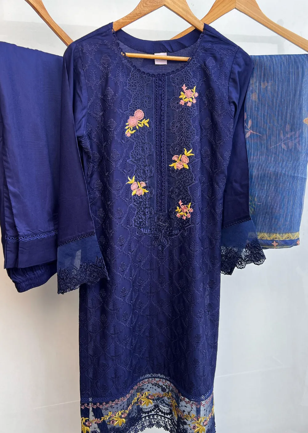 ATR-1120 - Blue - Sehrish B Lux Cotton