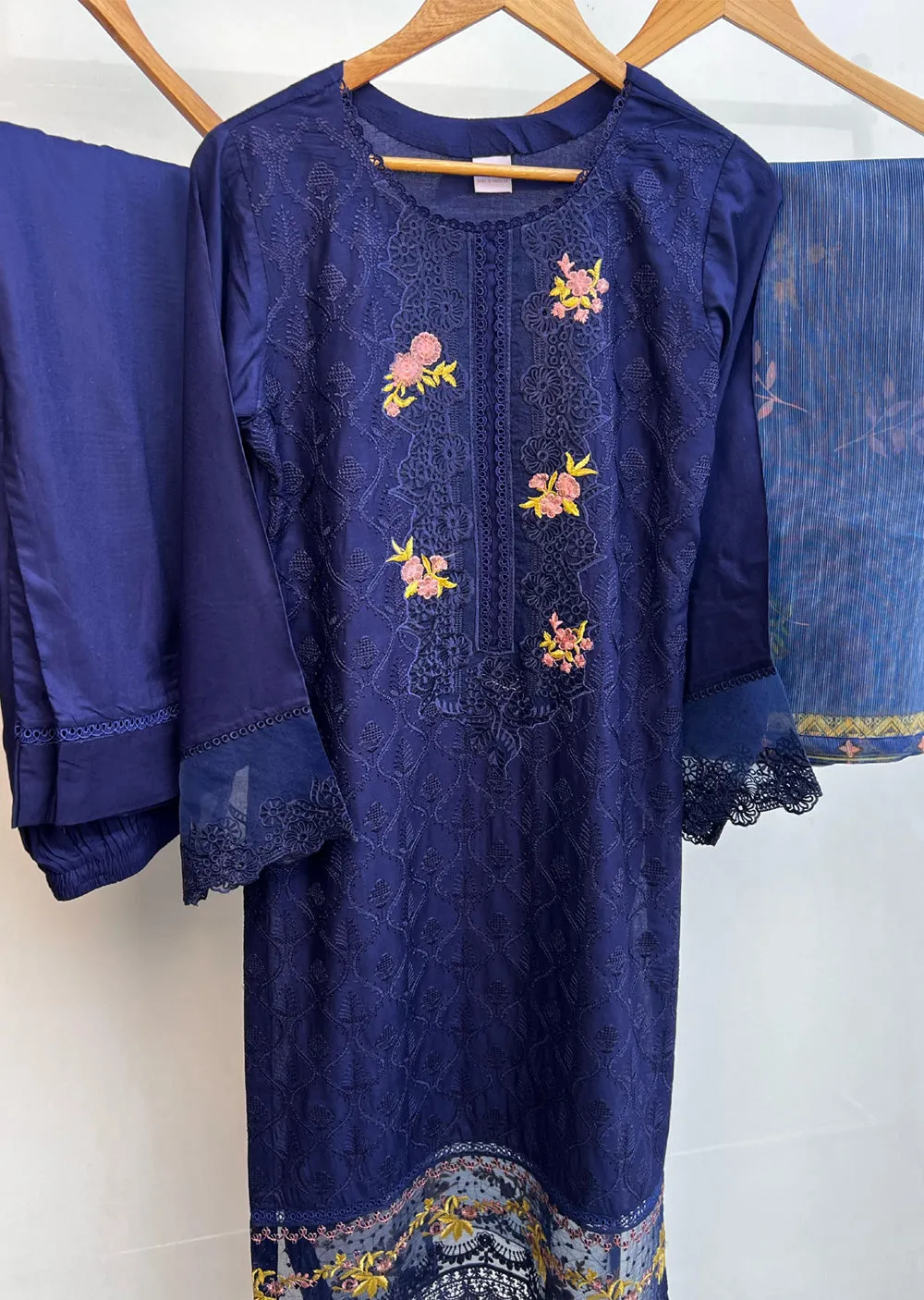 ATR-1120 - Blue - Sehrish B Lux Cotton