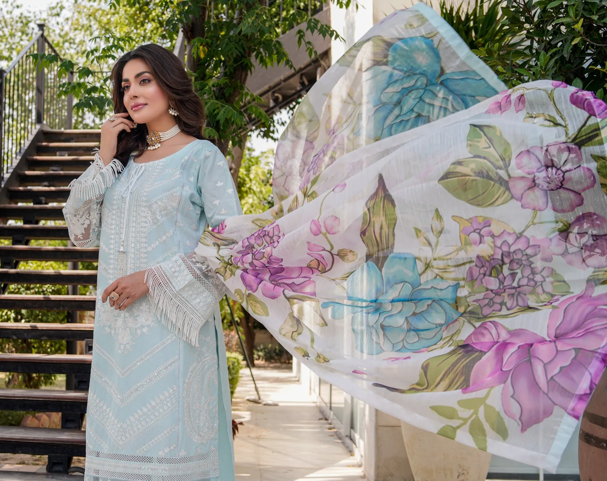 ATR-1129 - Ferozi - Sehrish B Lux Cotton