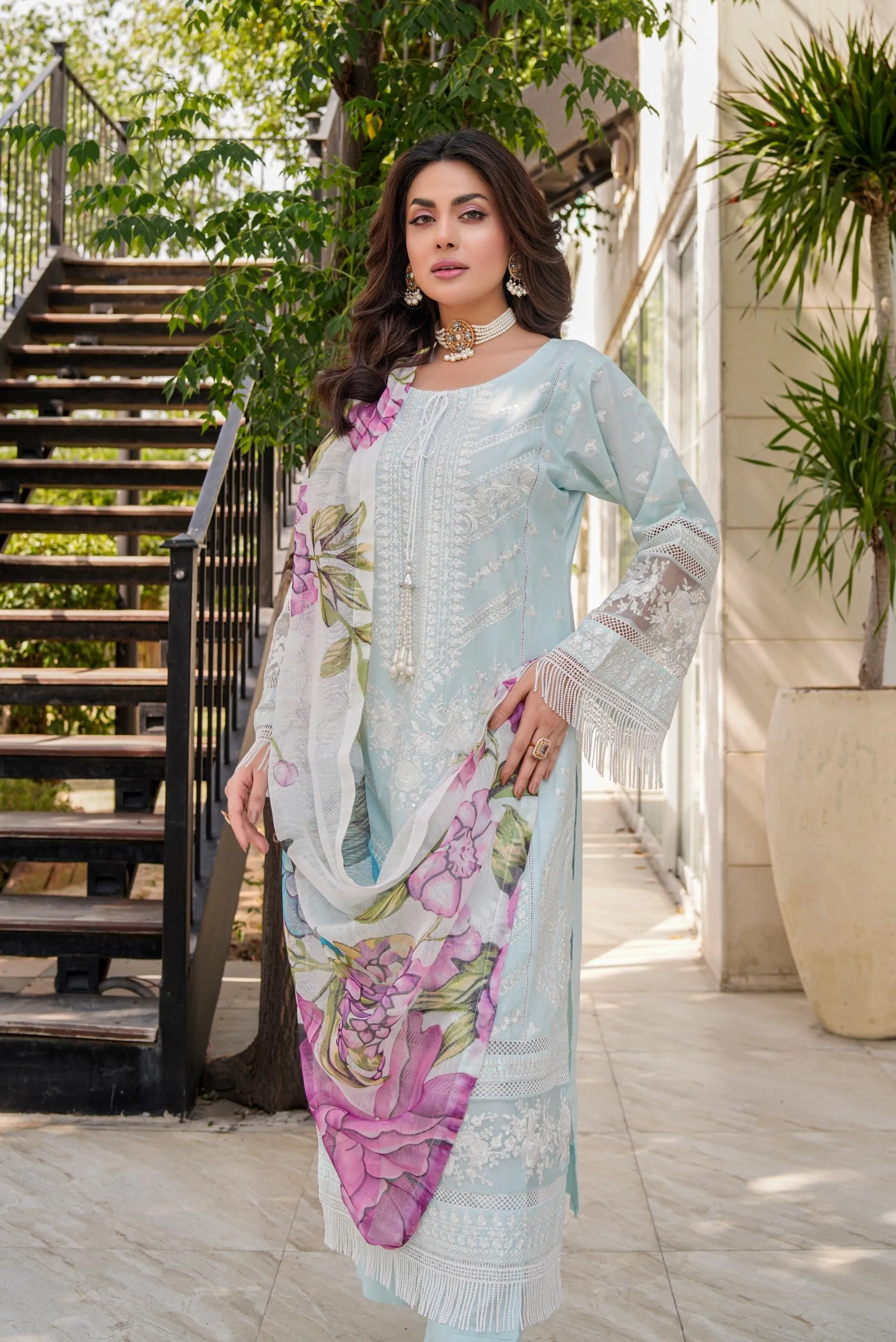ATR-1129 - Ferozi - Sehrish B Lux Cotton