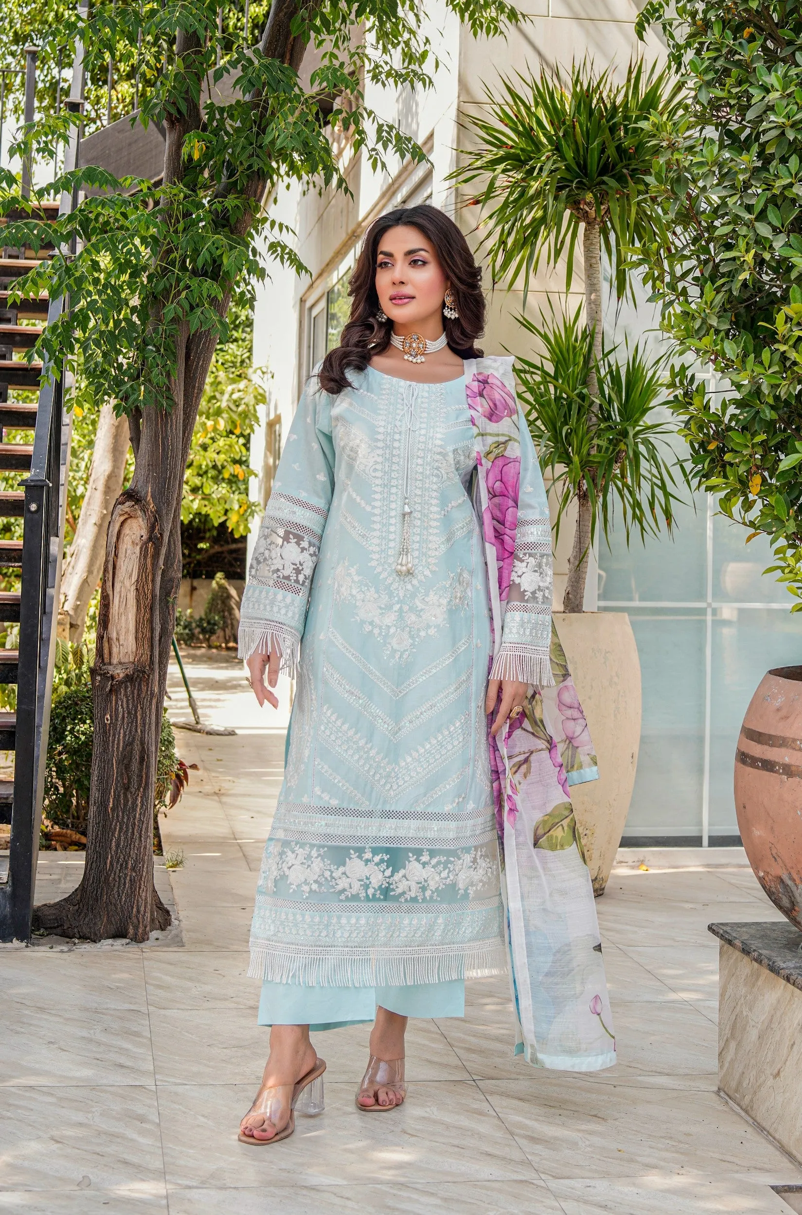 ATR-1129 - Ferozi - Sehrish B Lux Cotton